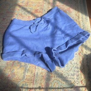 Forever 21 Blue woven shorts